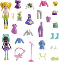 Polly Pocket Mattel Modni paket morska deklica Seashine (HKV96)