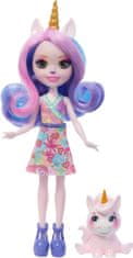 Enchantimals Mattel Ulia Samorog & Pacifica (HRX84)