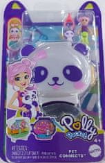 Polly Pocket Mattel MiniKompaktni komplet za igranje s pandami (HRD38)