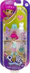 Polly Pocket Mattel Športna modna punčka (HKV87)