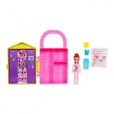 Polly Pocket Mattel Omarica Lil' Styles rumena (HTV04)