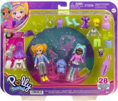 Polly Pocket Mattel Modni paket za zvezdniško pop zvezdo (HKV97)