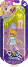 Polly Pocket Mattel Jutranja modna punčka (HKV83)