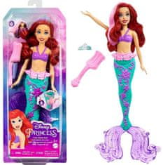 Disney Mattel Ariel morska deklica z barvnim pršilom (HLW00)