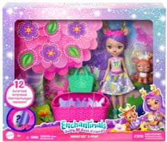 Enchantimals Mattel : Baby Best FriendsDanessa Deer & Sprint (HLK84)