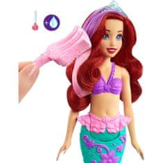 Disney Mattel Ariel morska deklica z barvnim pršilom (HLW00)