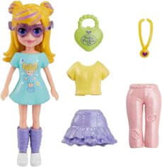 Polly Pocket Mattel Jutranja modna punčka (HKV83)