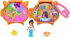 Polly Pocket Mattel MiniKompaktni komplet za igranje s lisico (HRD39)