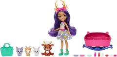 Enchantimals Mattel : Baby Best FriendsDanessa Deer & Sprint (HLK84)