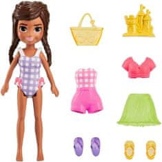 Polly Pocket Mattel Modna punčka - plaža (HKV86)