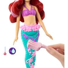 Disney Mattel Ariel morska deklica z barvnim pršilom (HLW00)