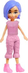 Polly Pocket Mattel Ogrinjalna omara za modo na temo muce (HKW07)