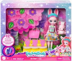 Enchantimals Mattel : Baby Best FriendsBree Bunny & Twist (HLK85)