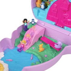 Polly Pocket Mattel Torbica Mama & Joey Kangaroo (HKV50)