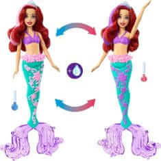 Disney Mattel Ariel morska deklica z barvnim pršilom (HLW00)