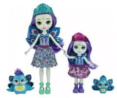 Enchantimals Mattel Patter Peacock & Flap Sisters (HCF83)