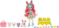 Enchantimals Mattel : Baby Best FriendsBree Bunny & Twist (HLK85)