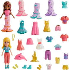 Polly Pocket Mattel Modni paket za zvezdniško pop zvezdo (HKV97)