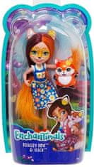 Enchantimals Mattel Mini punčkaFelicity Fox & Flick (FXM71)