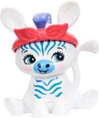 Enchantimals Mattel Glam PartyZemirah Zebra & Grainy (HNV28)