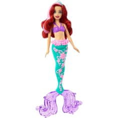 Disney Mattel Ariel morska deklica z barvnim pršilom (HLW00)