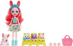 Enchantimals Mattel : Baby Best FriendsBree Bunny & Twist (HLK85)