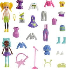 Polly Pocket Mattel Modni paket za zvezdniško pop zvezdo (HKV97)