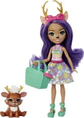 Enchantimals Mattel : Baby Best FriendsDanessa Deer & Sprint (HLK84)