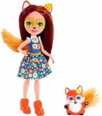 Enchantimals Mattel Mini punčkaFelicity Fox & Flick (FXM71)