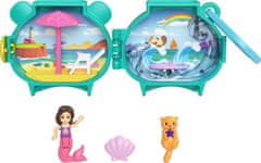 Polly Pocket Mattel MiniKompaktni komplet s hrčkom (HKV48)