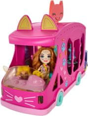 Enchantimals Mattel Glam PartyModni tovornjak (HPB34)