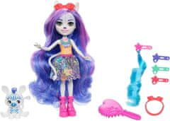 Enchantimals Mattel Glam PartyZemirah Zebra & Grainy (HNV28)