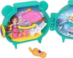 Polly Pocket Mattel MiniKompaktni komplet s hrčkom (HKV48)