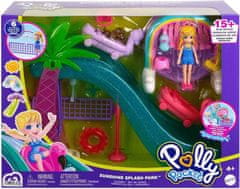 Polly Pocket Mattel Sončni park zabav (HDW63)