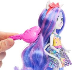 Enchantimals Mattel Glam PartyZemirah Zebra & Grainy (HNV28)