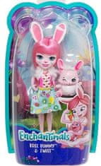 Enchantimals Mattel Bree Bunny & Twist (FXM73)