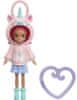 Polly Pocket Mattel Lutka Margot s samorogovim puloverom (HKW02)