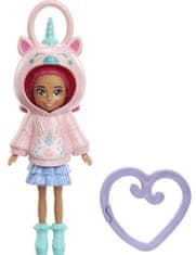 Polly Pocket Mattel Lutka Margot s samorogovim puloverom (HKW02)