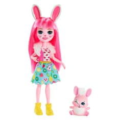 Enchantimals Mattel Bree Bunny & Twist (FXM73)