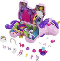 Polly Pocket Mattel Zabava s samorogom (GVL88)