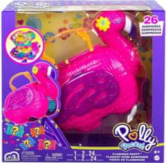 Polly Pocket Mattel Piniata za flamingo zabavo (HGC41)