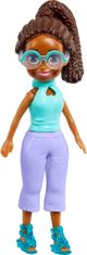 Polly Pocket Mattel Omara s škatlami za modo na temo pande (HKW05)