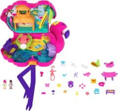 Polly Pocket Mattel Piniata za flamingo zabavo (HGC41)