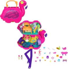 Polly Pocket Mattel Piniata za flamingo zabavo (HGC41)