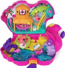 Polly Pocket Mattel Piniata za flamingo zabavo (HGC41)