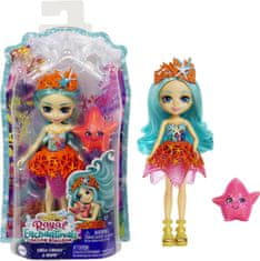 Enchantimals Mattel Kraljevski Staria morska zvezda & Beamy (HCF69)