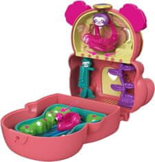 Polly Pocket Mattel : Zasukaj in odpriLenivec (GTM59)