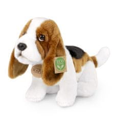 Rappa Plush basset 32 cm ECO-FRIENDLY