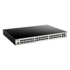 D-Link STIKALO 48-PORT 10/100/1000 4xSFP (DGS-1210-52MP/E)