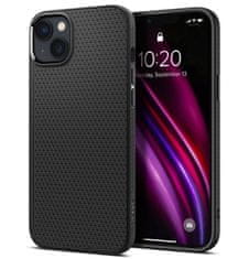 Spigen Ovitek SPIGEN Liquid Air za Apple iPhone 16 - matt črna